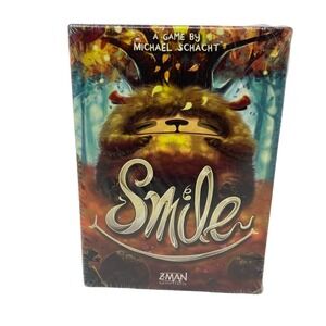 Smile Card Game Z-Man Games Michael Schacht 3-5 Players ZM002 NEW SEALED